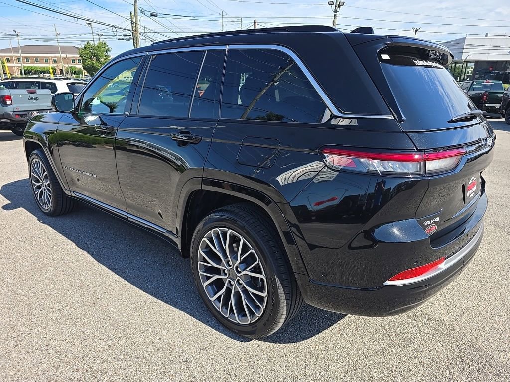 New 2026 Jeep Grand Cherokee Summit AWD/4WD image 5