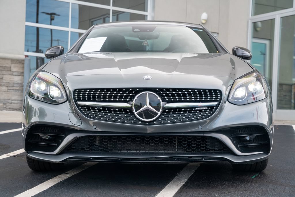 Used 2017 Mercedes-Benz SLC 43 AMG w/ Premium 3 Package image 4