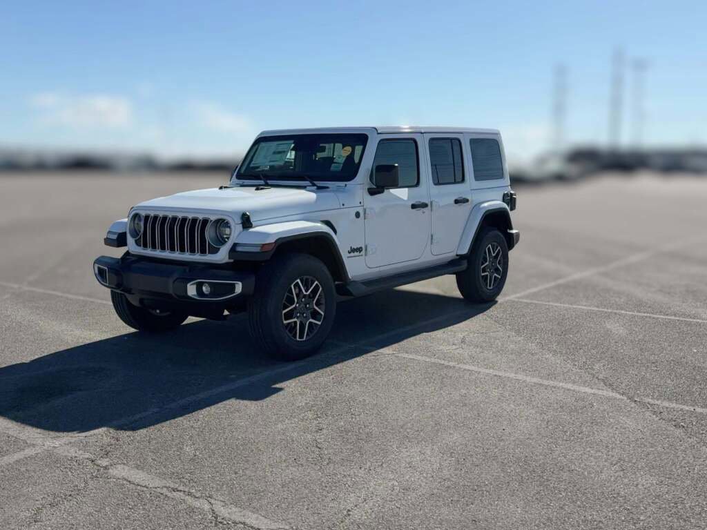 New 2026 Jeep Wrangler Sahara image 4