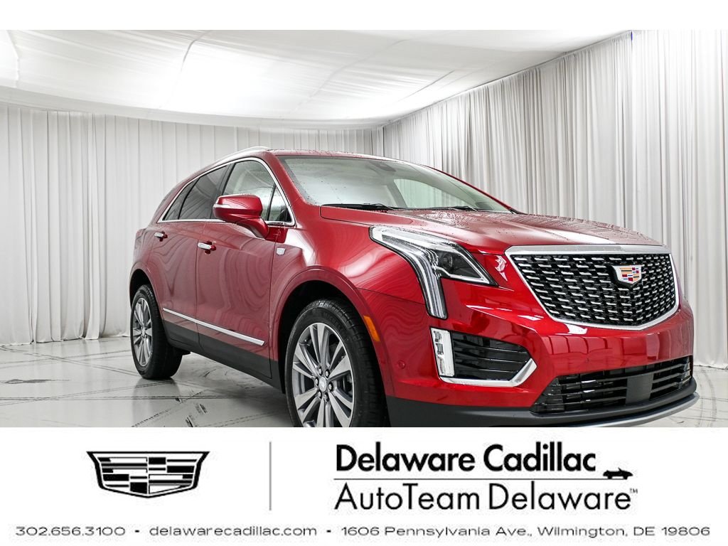 New 2026 Cadillac XT5 Premium Luxury w/ Driver Assist Package AWD/4WD image 1