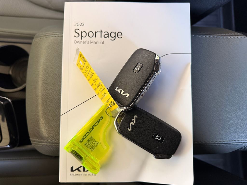 Used 2023 Kia Sportage X-Line w/ X-Line Premium Package image 35