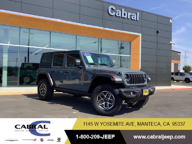 Used 2024 Jeep Wrangler Unlimited Rubicon w/ Safety Group AWD/4WD image 1