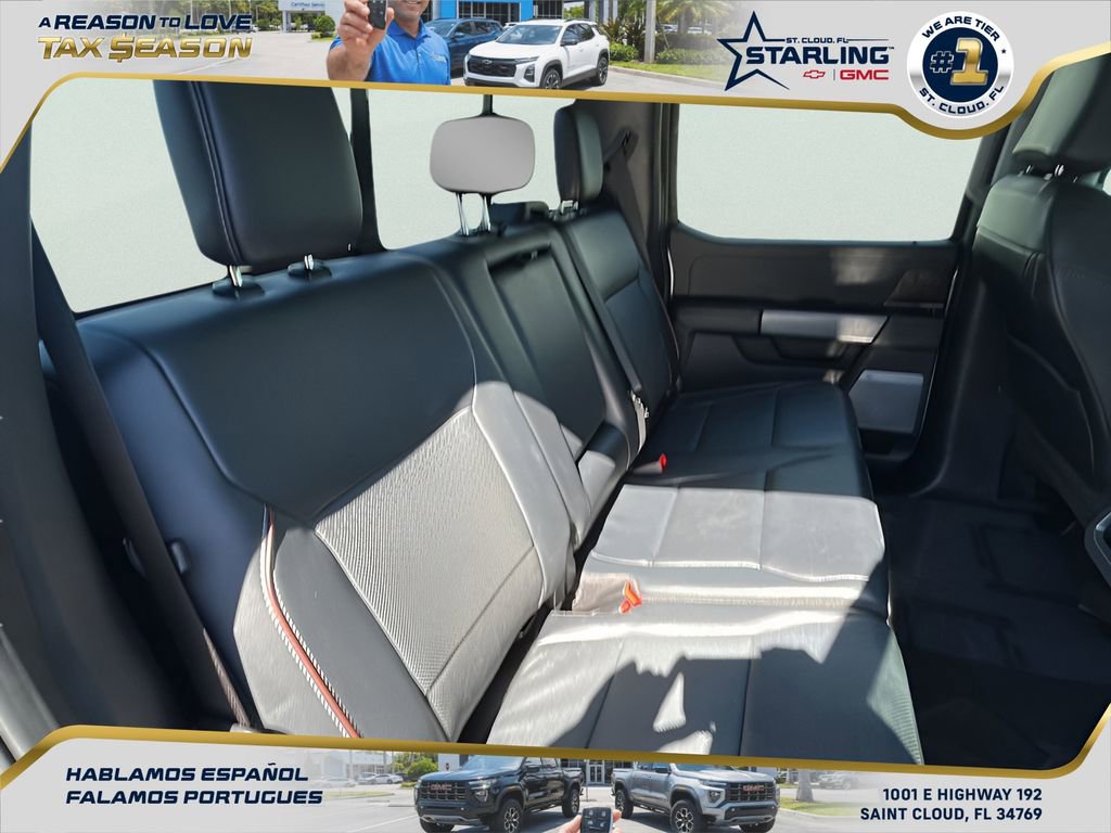 Used 2024 Ford F250 Lariat w/ Lariat Ultimate Package image 33