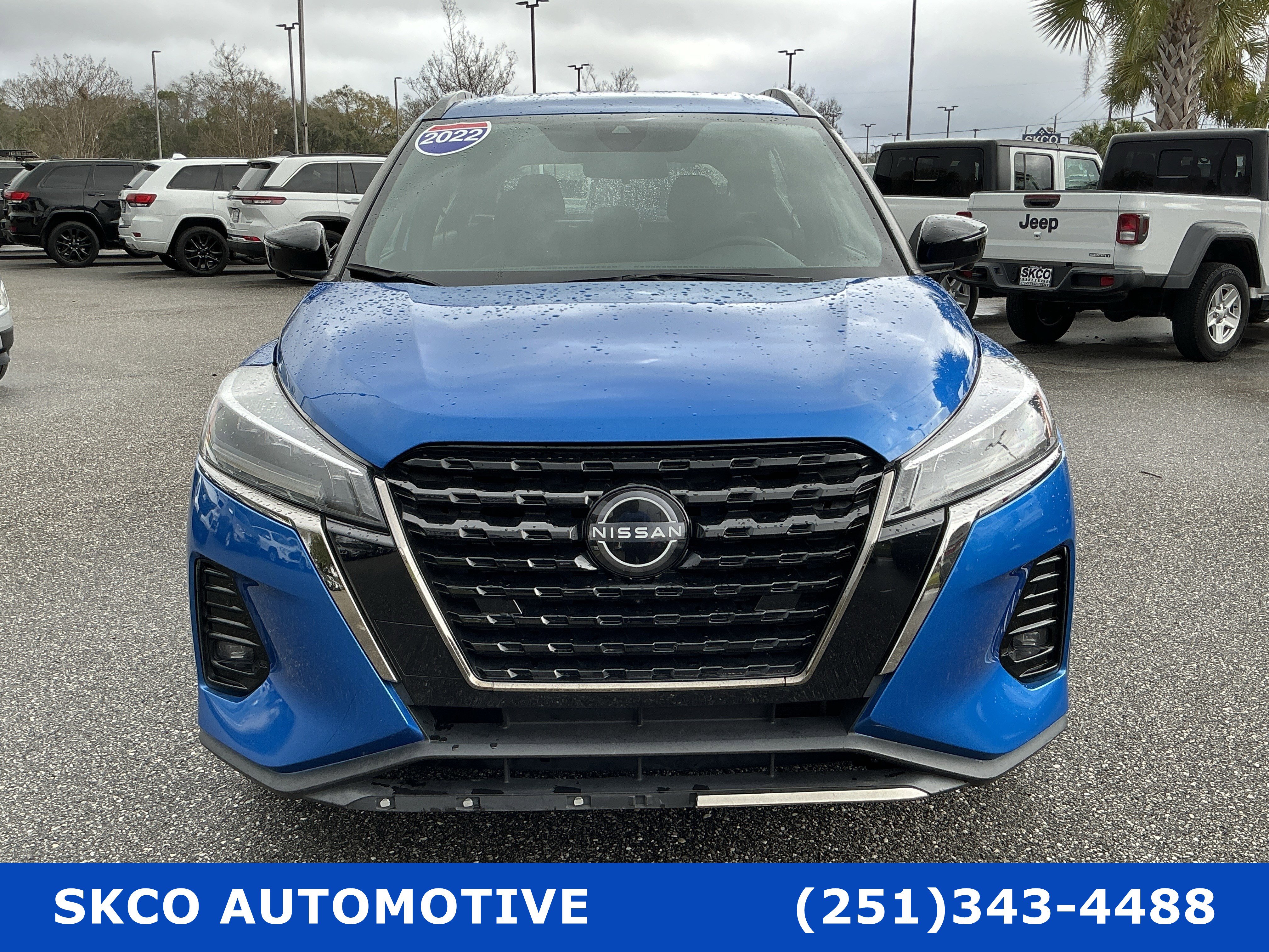 Used 2022 Nissan Kicks SR image 8