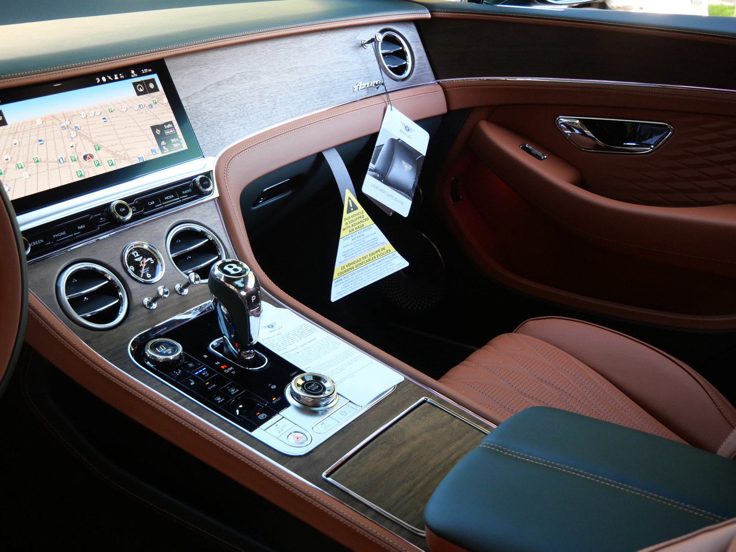 New 2026 Bentley Continental GT Azure AWD/4WD image 15