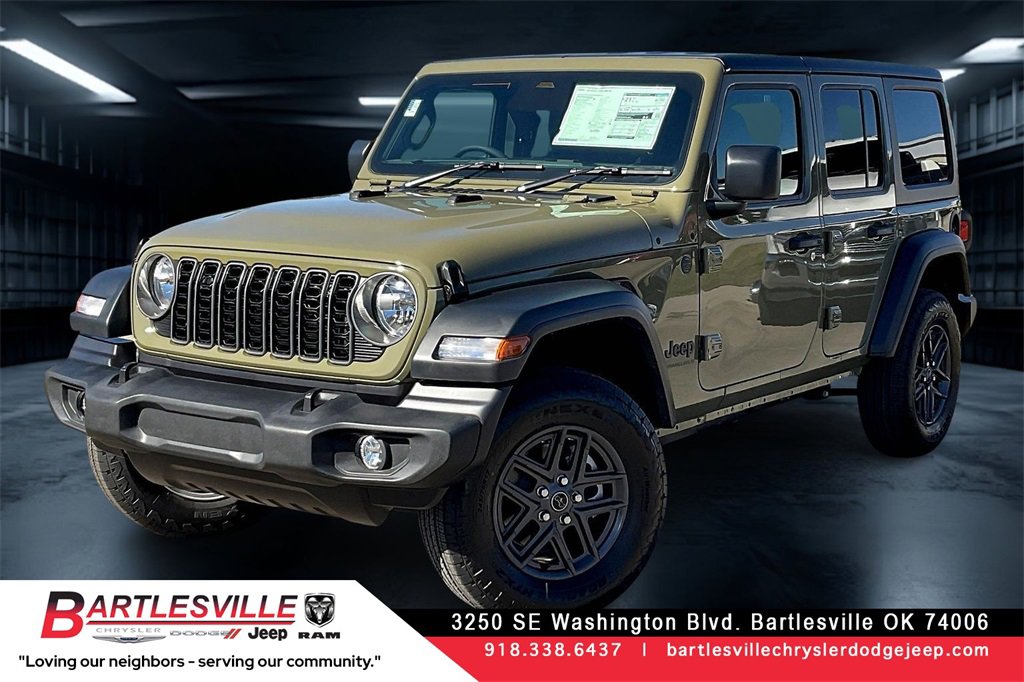 New 2026 Jeep Wrangler Sport