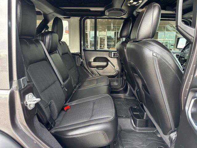 Certified 2021 Jeep Wrangler Unlimited Sport image 44