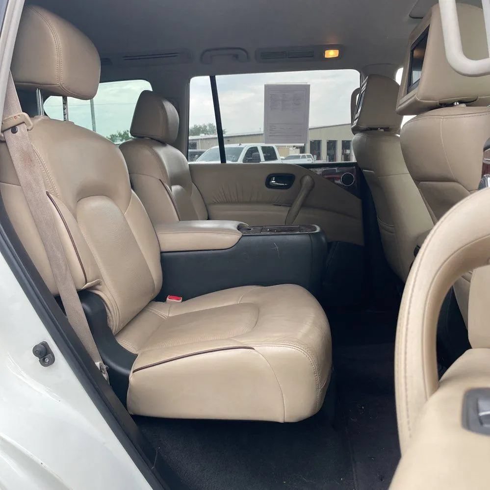 Used 2017 Nissan Armada Platinum w/ Captain Seat Package AWD/4WD image 25