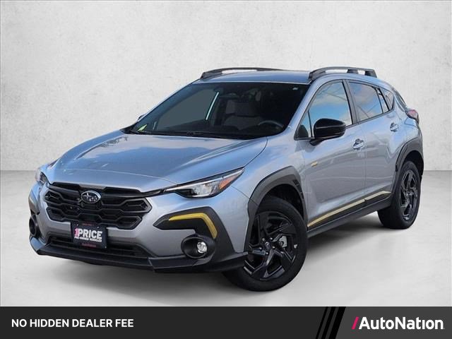 Used 2024 Subaru Crosstrek 2.5i Sport w/ Crosstrek Mirror Package AWD/4WD video 1