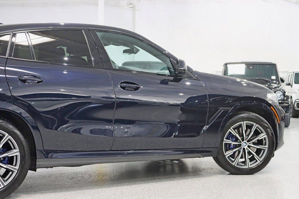 Used 2023 BMW X6 xDrive40i w/ Executive Package image 11