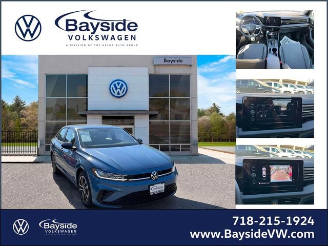 Used 2025 Volkswagen Jetta Sport FWD image 1