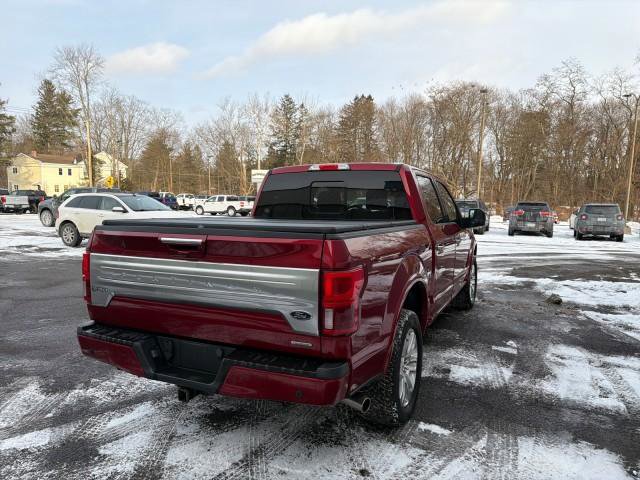 Used 2018 Ford F150 Platinum w/ Equipment Group 701A Luxury image 6