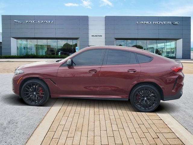 Used 2025 BMW X6 M60i w/ Executive Package AWD/4WD image 8