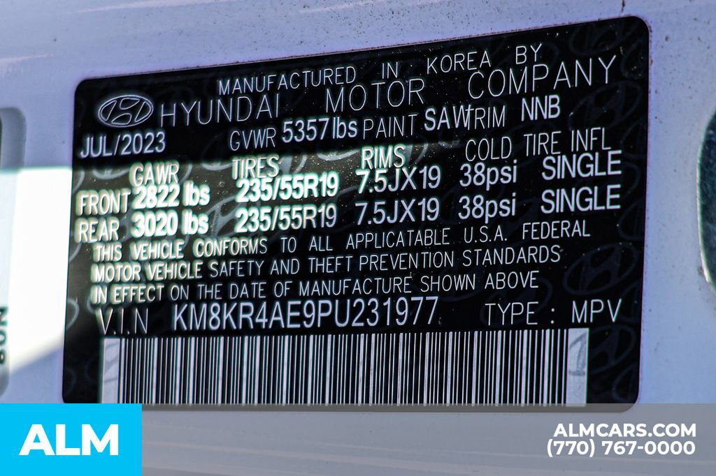 Used 2023 Hyundai Ioniq 5 Limited w/ Cargo Package image 66