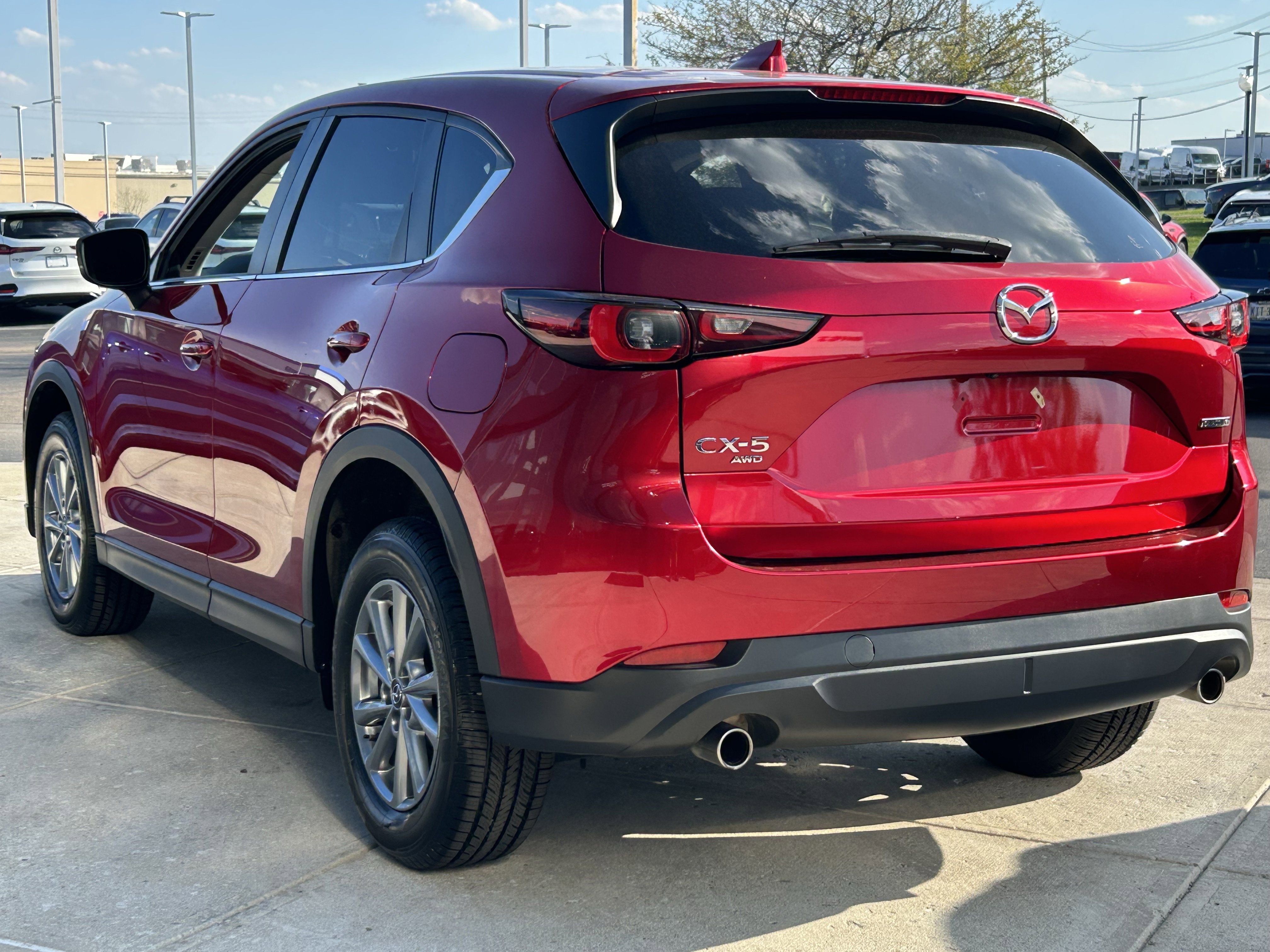 Certified 2023 MAZDA CX-5 AWD 2.5 S w/ Select Package image 5