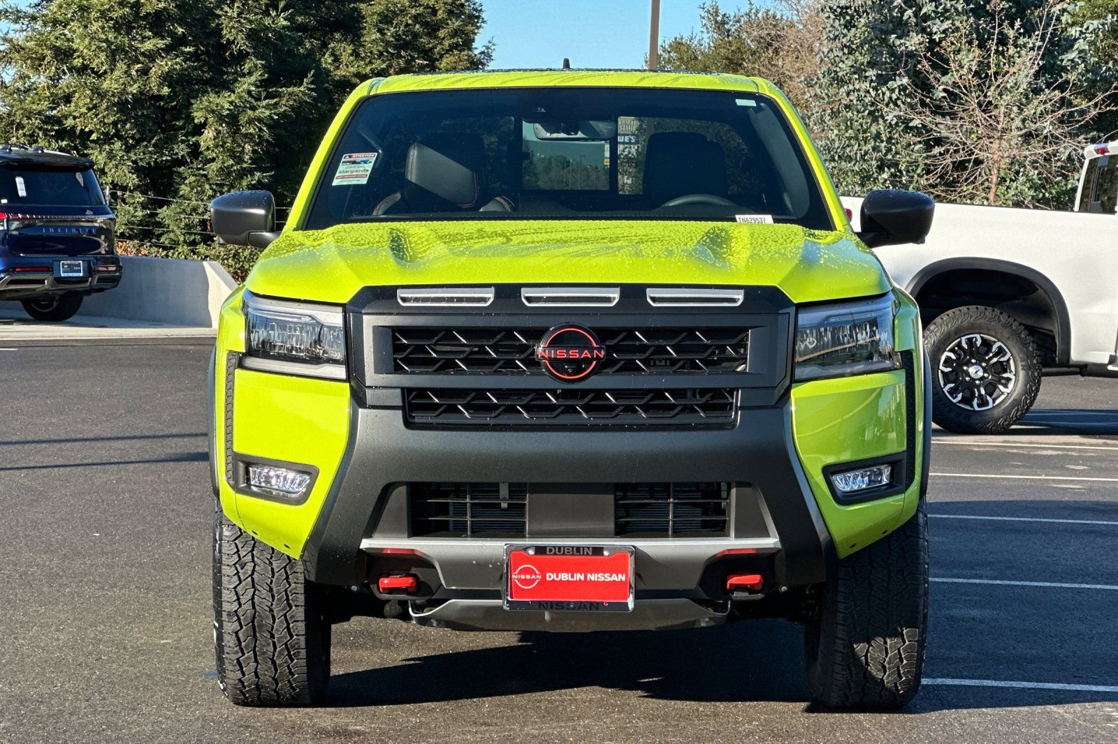 New 2026 Nissan Frontier PRO-4X w/ Pro Premium Package image 9