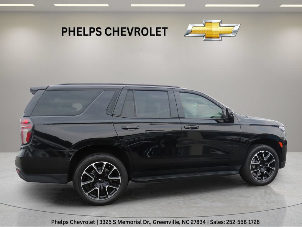 Certified 2023 Chevrolet Tahoe RST w/ Luxury Package AWD/4WD image 9