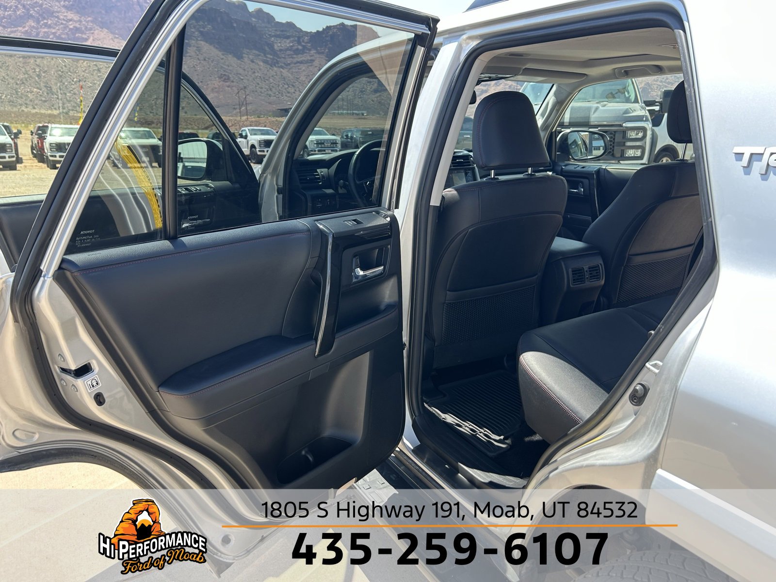 Used 2024 Toyota 4Runner TRD Off-Road Premium w/ Moonroof Package image 40