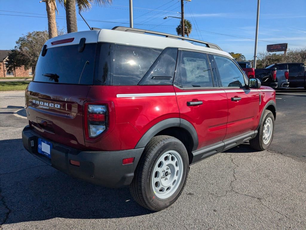 New 2025 Ford Bronco Sport Heritage w/ Convenience Package image 4