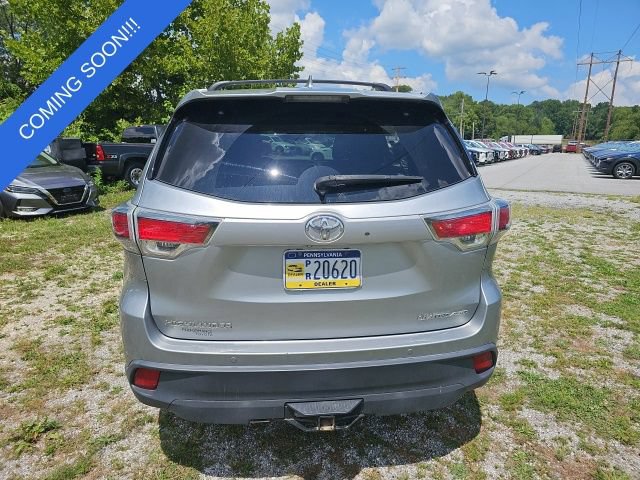 Used 2016 Toyota Highlander Limited AWD/4WD image 4