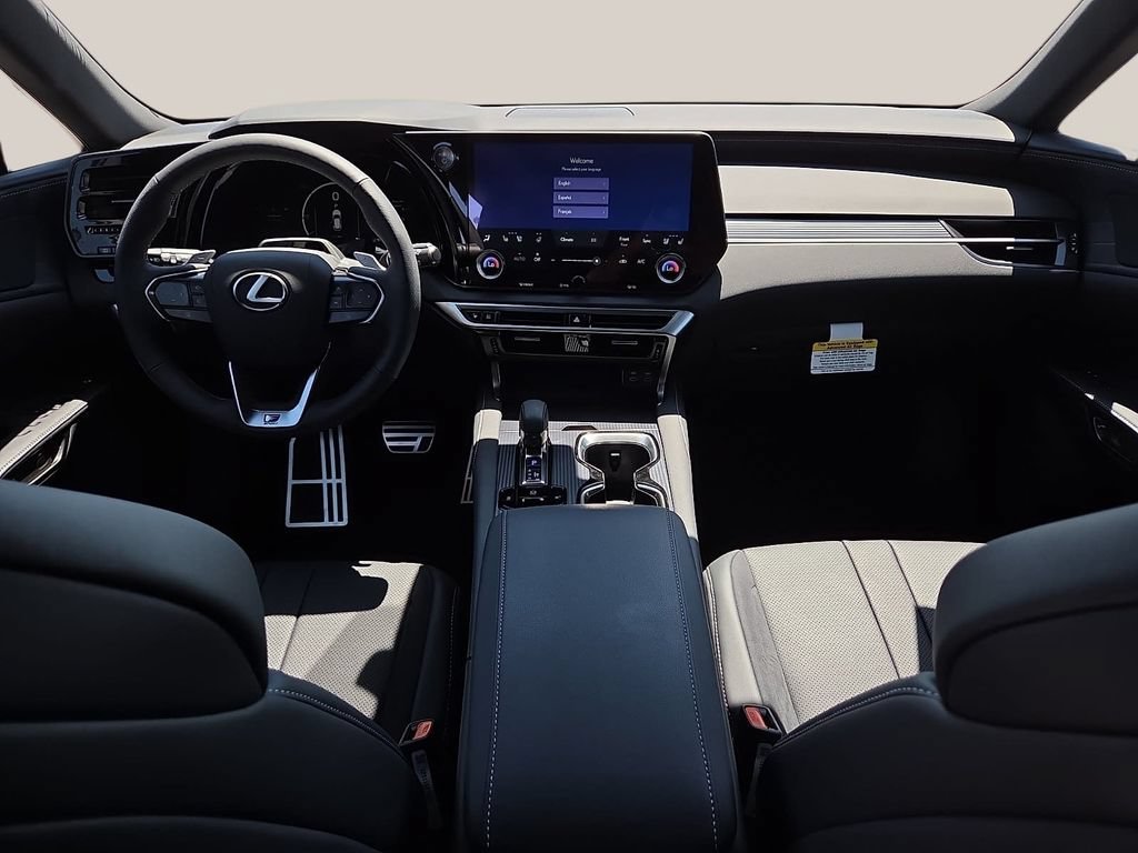 New 2026 Lexus RX 500h F Sport w/ Convenience Package AWD/4WD image 16