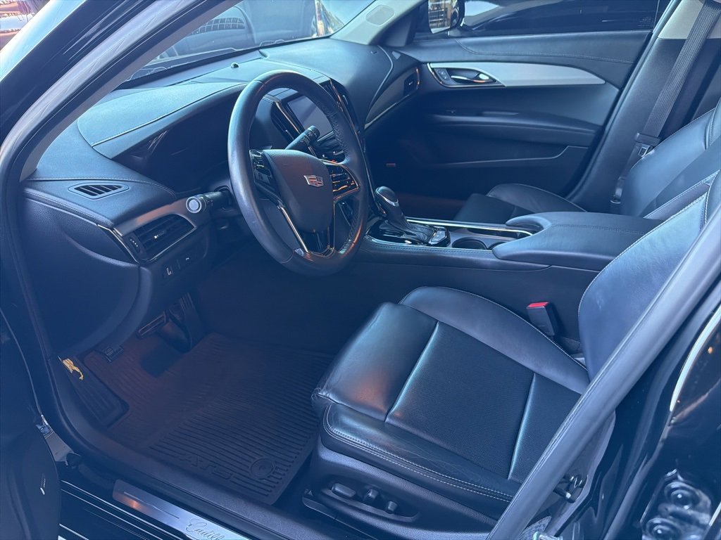 Used 2016 Cadillac ATS Luxury w/ Sun And Sound Package