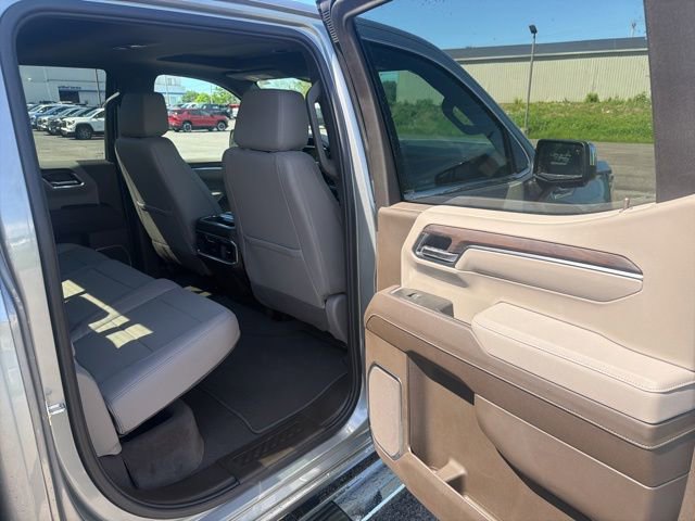 Certified 2025 GMC Sierra 1500 SLT w/ SLT Premium Plus Package AWD/4WD image 23