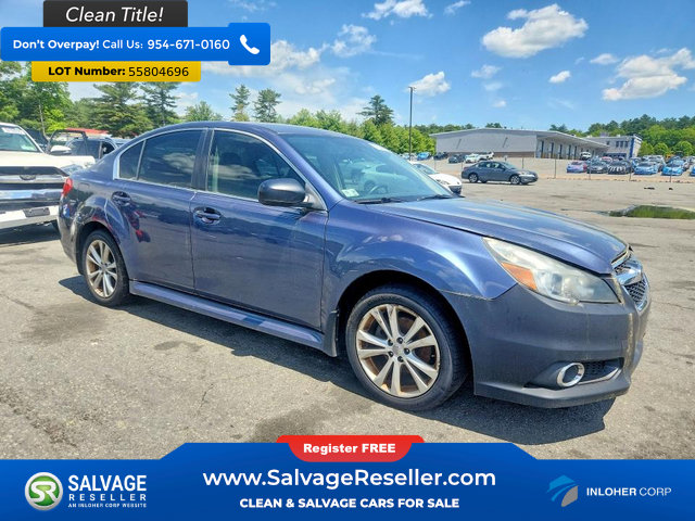 Used 2014 Subaru Legacy 2.5i AWD/4WD image 5