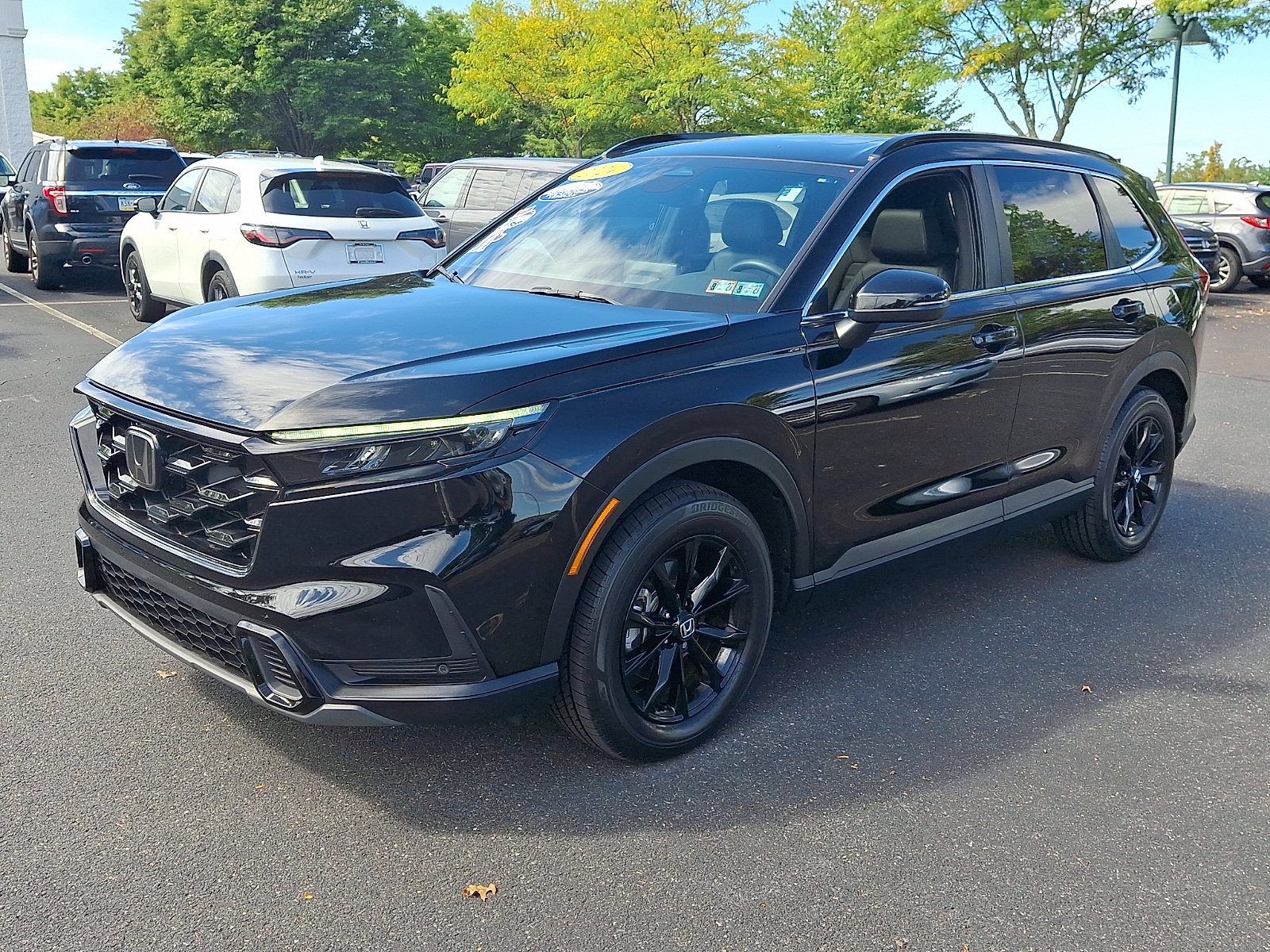 Certified 2024 Honda CR-V Sport-L image 3