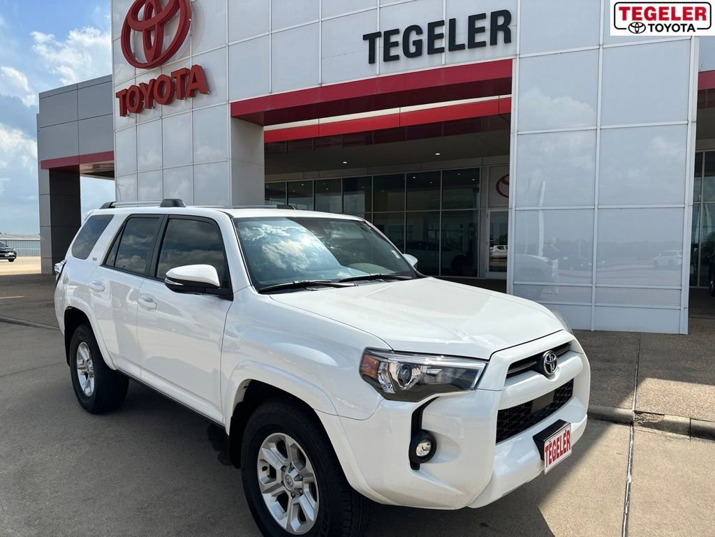 Used 2024 Toyota 4Runner SR5 Premium w/ Moonroof Package