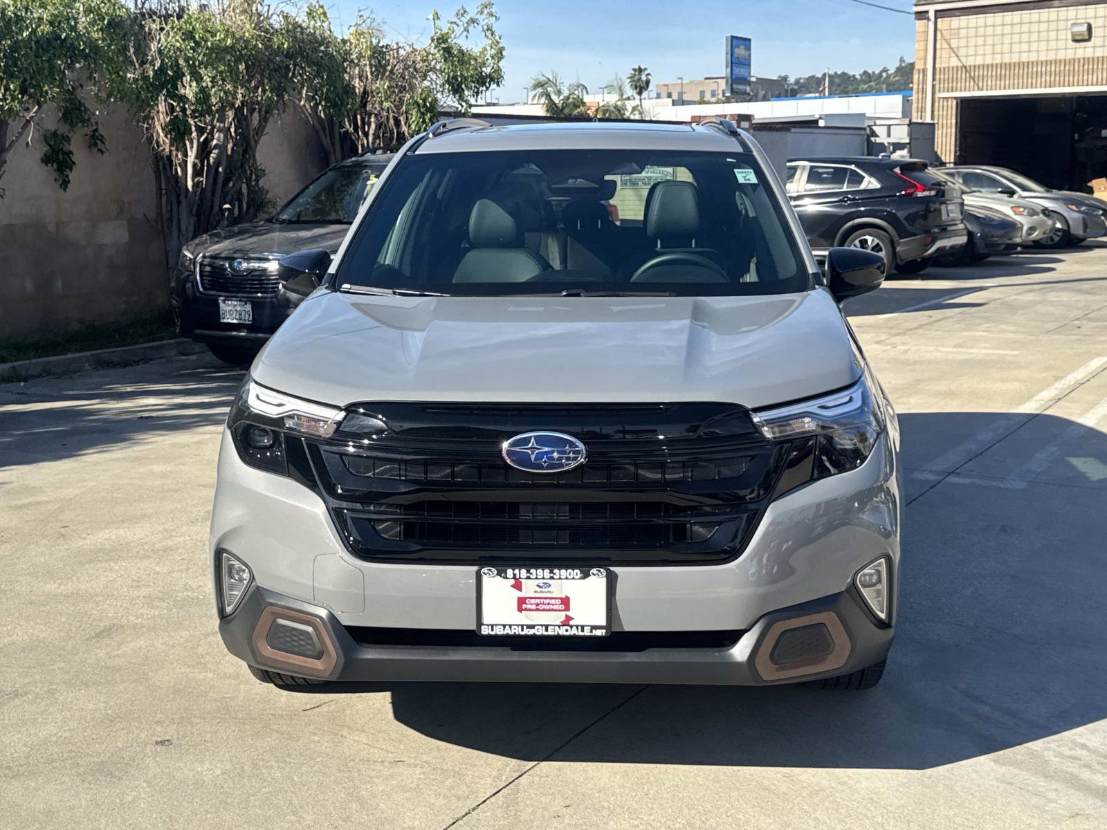 Certified 2026 Subaru Forester Sport w/ Sport Package AWD/4WD image 2