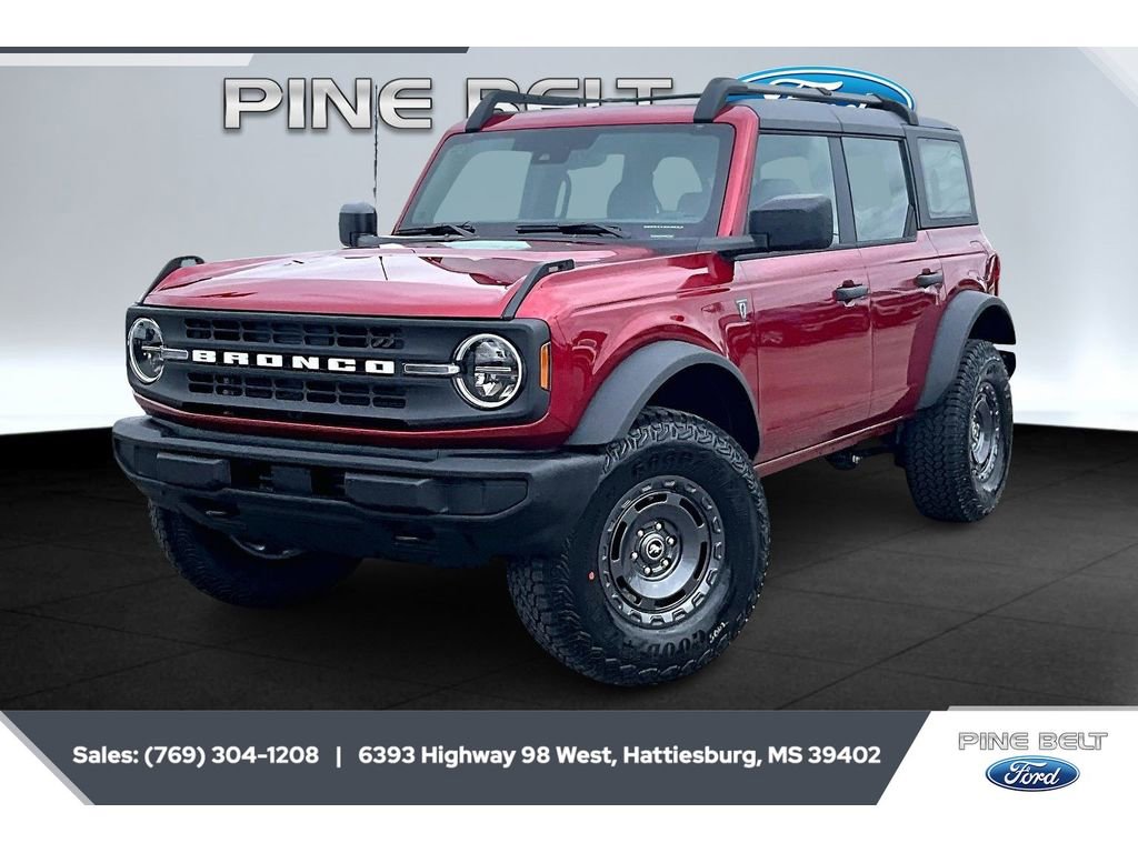New 2025 Ford Bronco 4-Door w/ Sasquatch Package AWD/4WD image 10