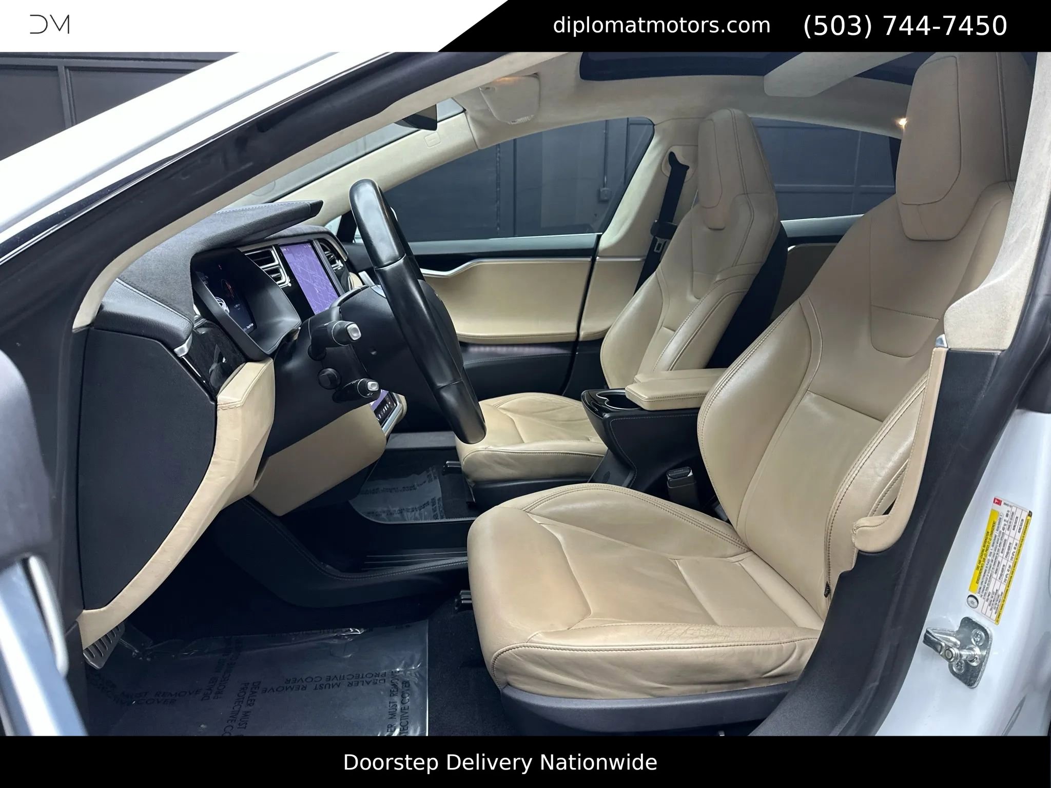 Used 2015 Tesla Model S P85D image 18