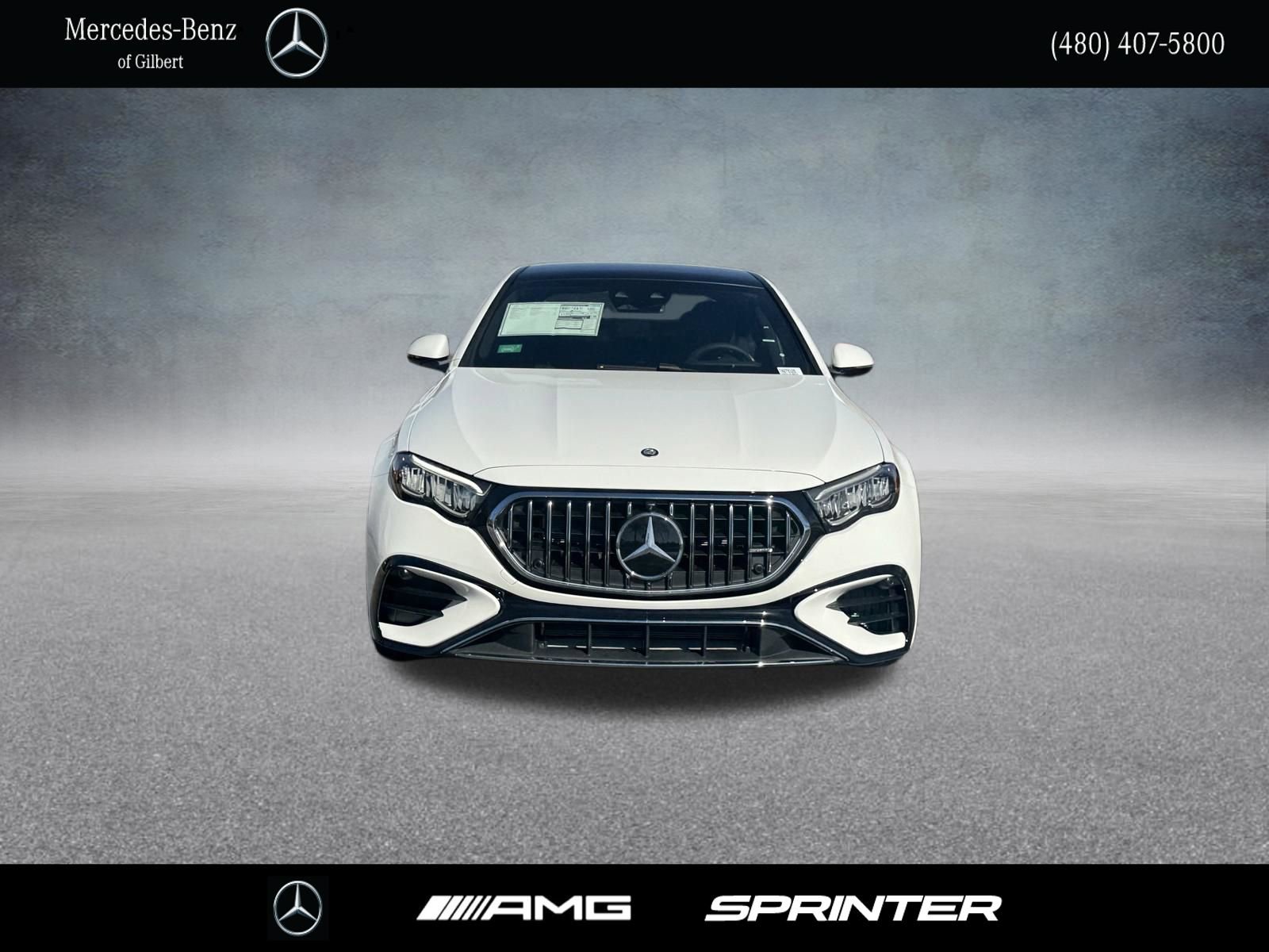 New 2026 Mercedes-Benz E 53 AMG e 4MATIC Sedan image 2