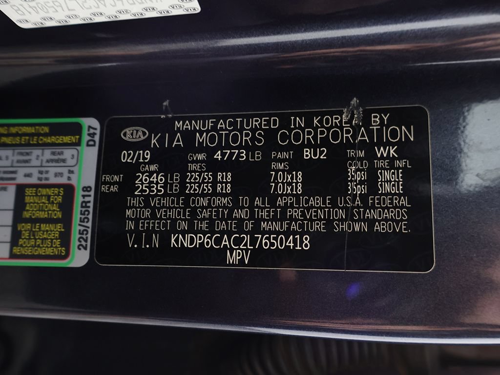 Used 2020 Kia Sportage S AWD/4WD image 47