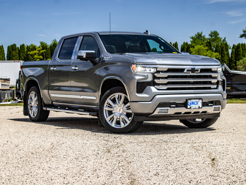 Used 2024 Chevrolet Silverado 1500 High Country w/ High Country Premium Package AWD/4WD image 49