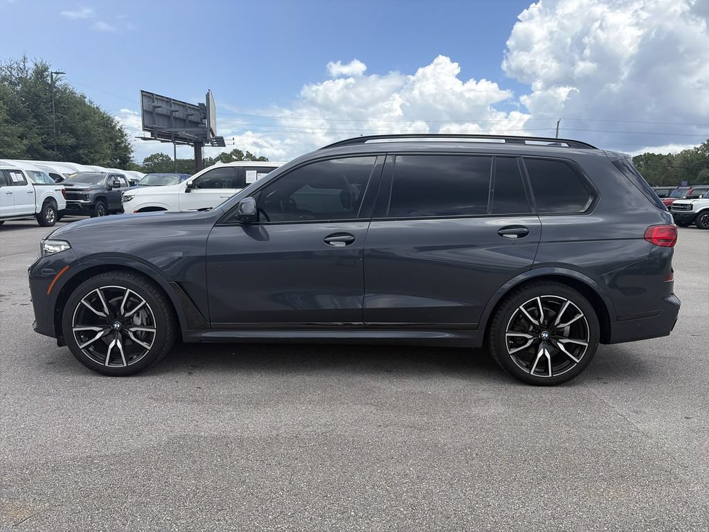 Used 2020 BMW X7 xDrive40i w/ M Sport Package AWD/4WD image 4
