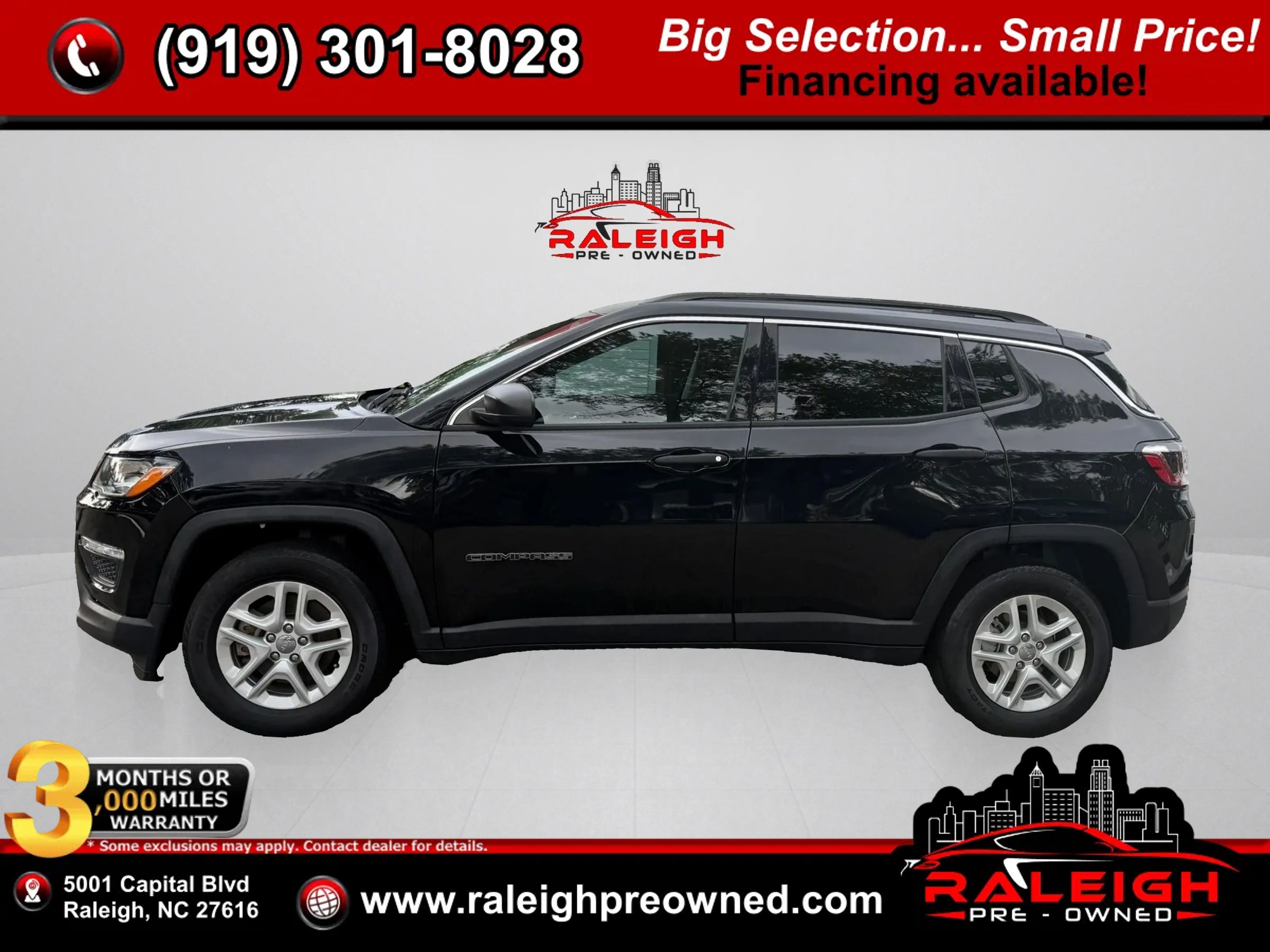 Used 2021 Jeep Compass Sport