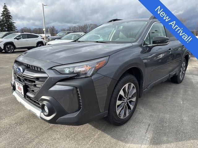Used 2025 Subaru Outback Limited video 3