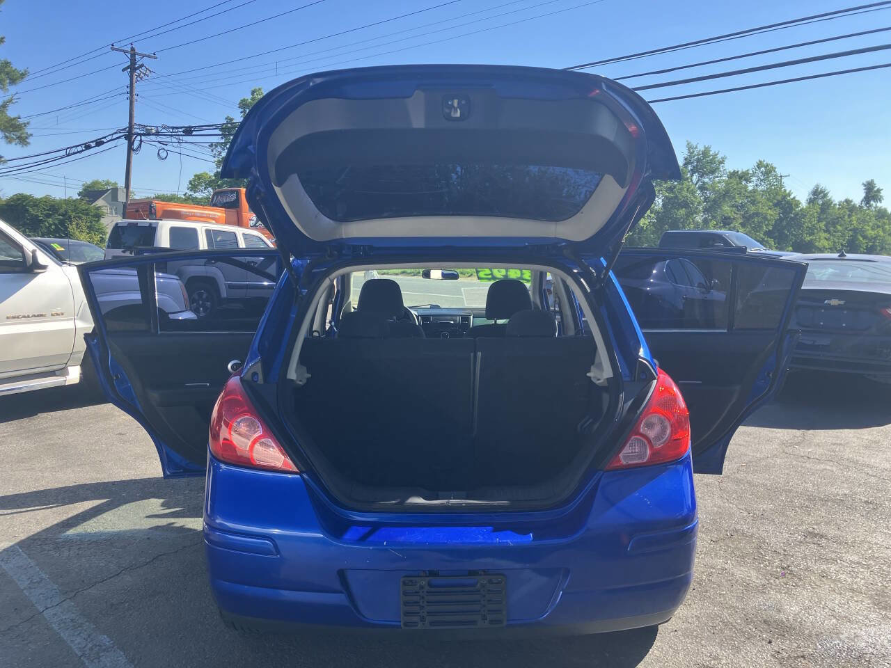 Used 2010 Nissan Versa 1.8 S w/ PWR Plus Pkg FWD image 28
