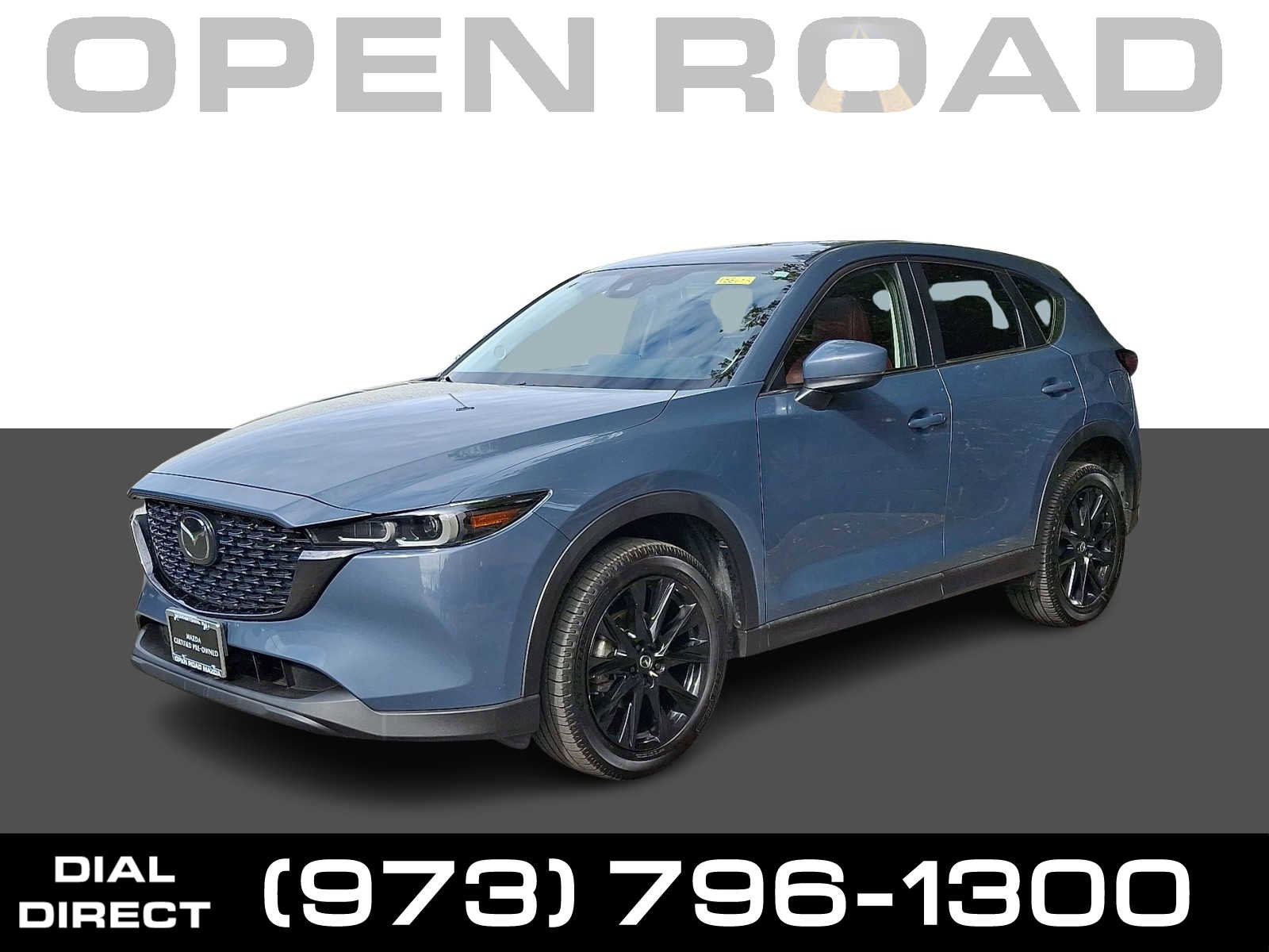Certified 2023 MAZDA CX-5 Carbon Edition image 1