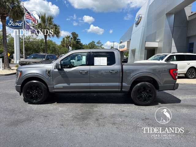 Certified 2023 Ford F150 Platinum w/ Equipment Group 701A High AWD/4WD image 5