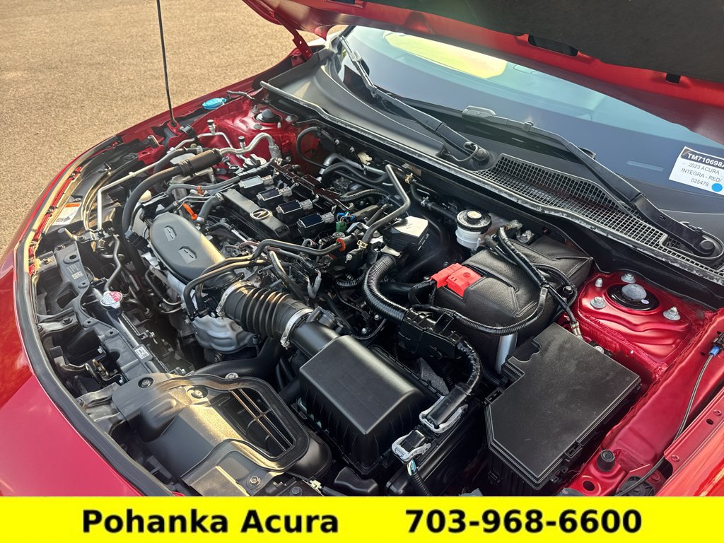 Certified 2023 Acura Integra CVT w/A-Spec Package FWD image 36