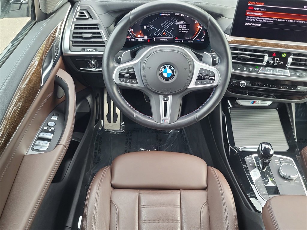 Used 2023 BMW X3 M40i w/ Premium Package image 31
