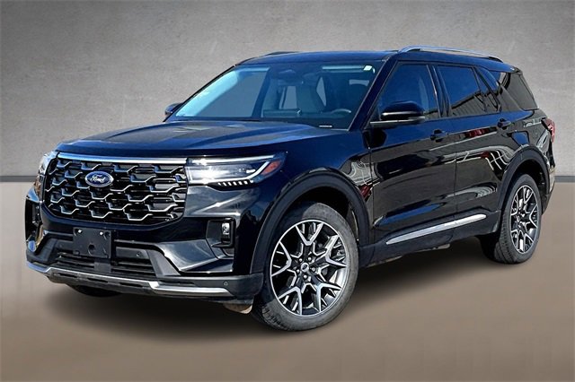 Used 2025 Ford Explorer Platinum w/ Ultimate Package image 1