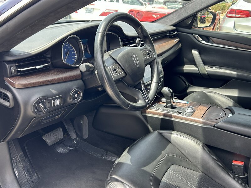 Used 2017 Maserati Quattroporte S GranLusso RWD image 21