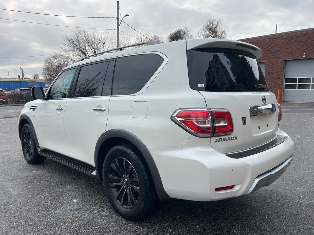 Used 2018 Nissan Armada Platinum w/ Captain Seat Package image 3