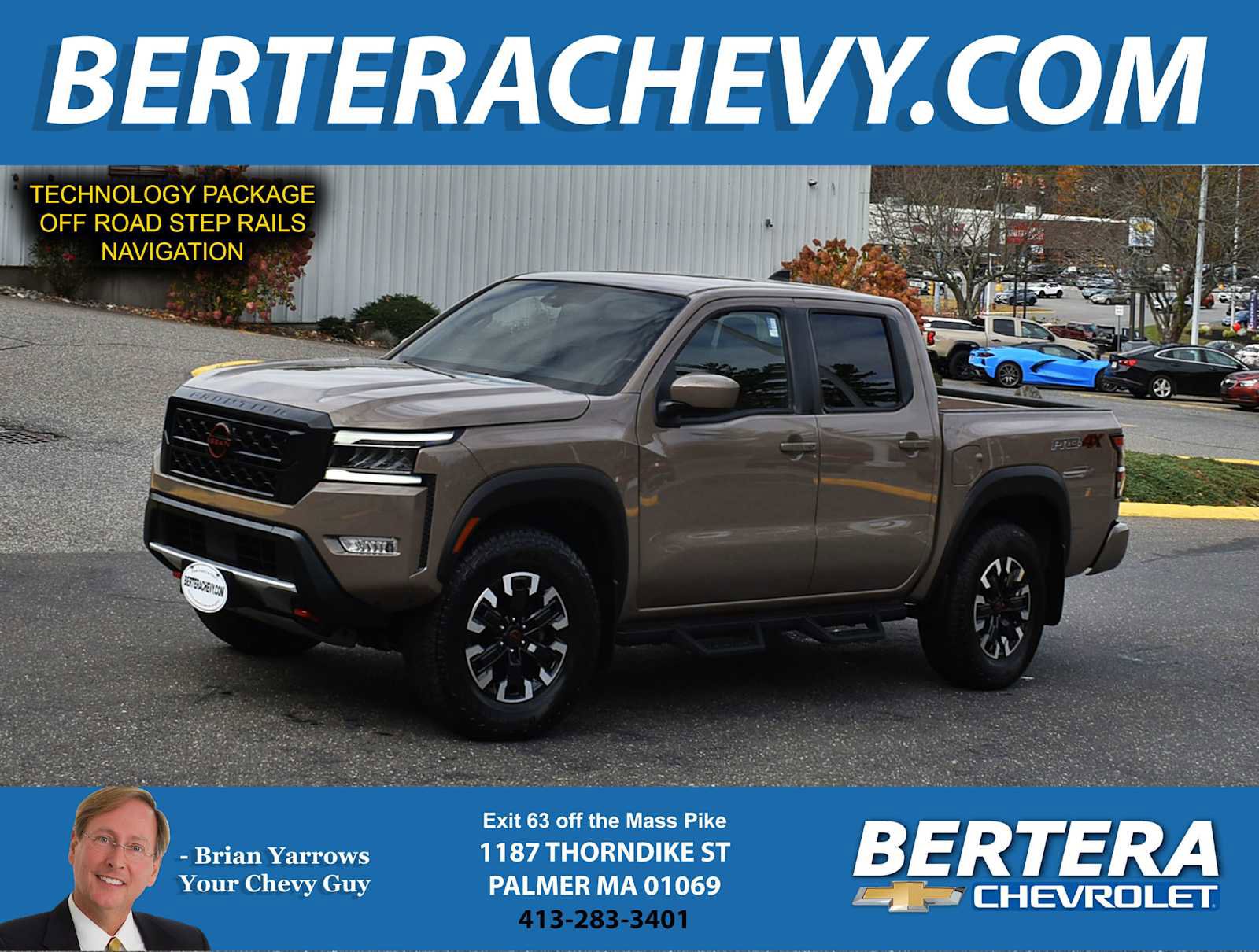 Used 2024 Nissan Frontier PRO-4X w/ Technology Package