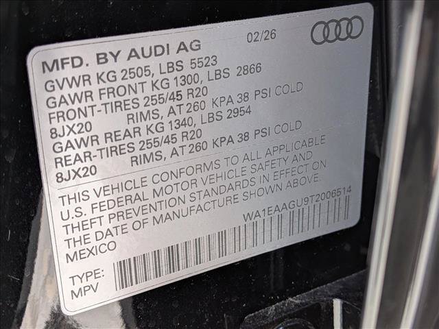 New 2026 Audi Q5 Premium Plus AWD/4WD image 19