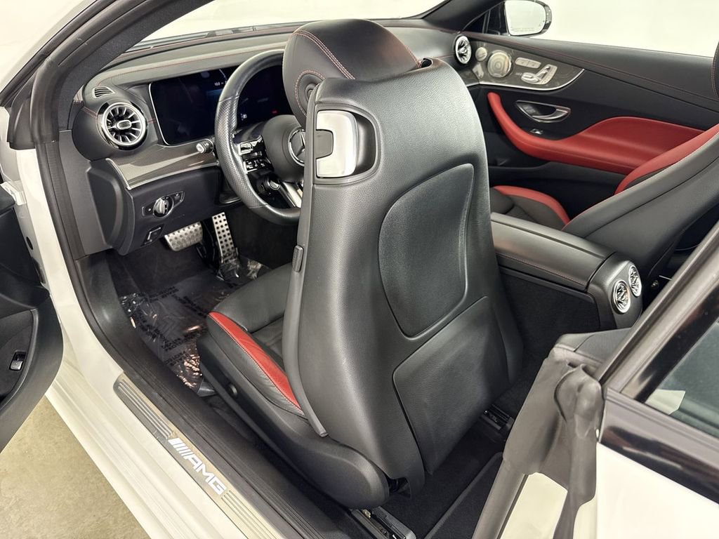 Used 2021 Mercedes-Benz E 53 AMG 4MATIC Coupe image 25